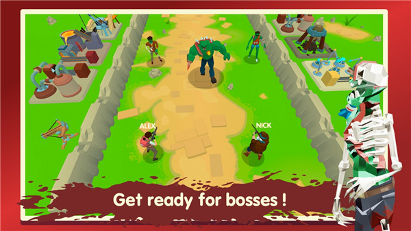 Two Guys & Zombies 3D: Online screenshot