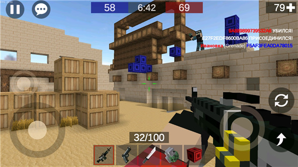 Pixel Combats 2: Gun games PvP screenshot