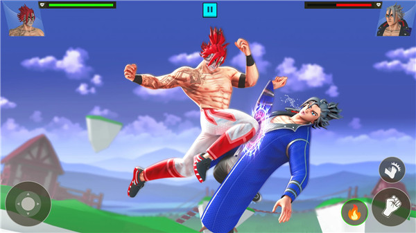 Anime Fighting Game screenshot