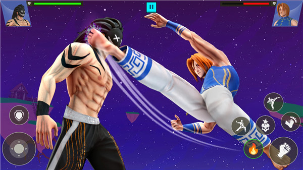 Anime Fighting Game screenshot