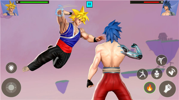 Anime Fighting Game screenshot