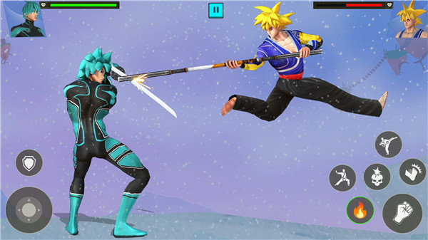 Anime Fighting Game screenshot