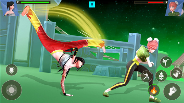 Anime Fighting Game screenshot