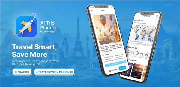 Trip Planner by TraveLingo screenshot