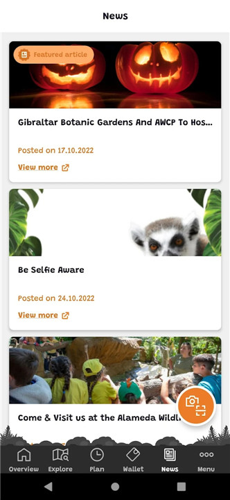 Alameda Wildlife Park screenshot