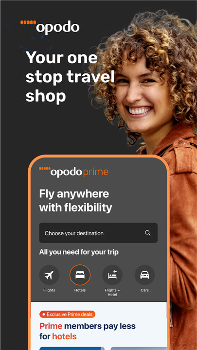 Opodo: Book cheap flights screenshot