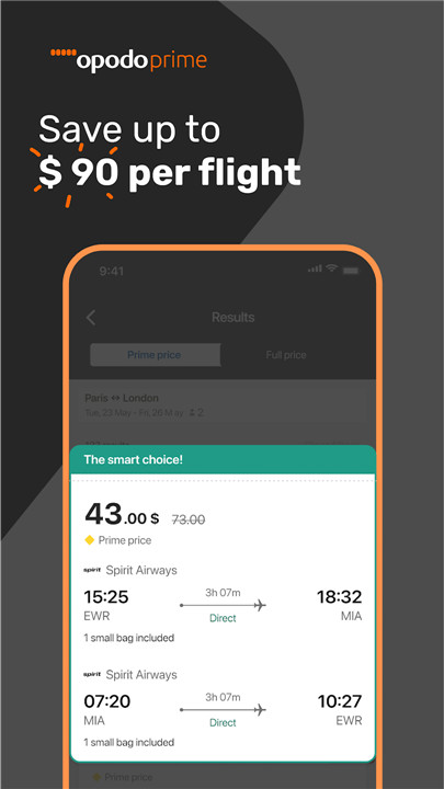 Opodo: Book cheap flights screenshot