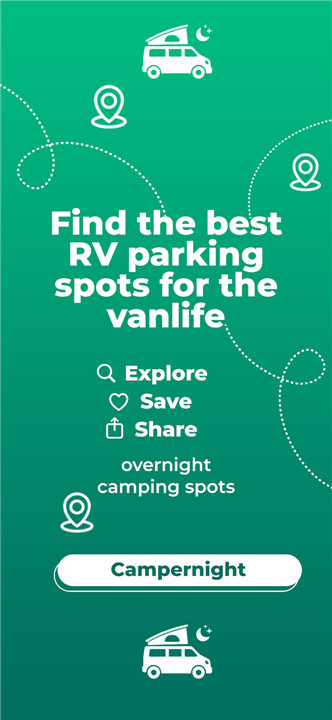 Campernight RV Camper Parking screenshot