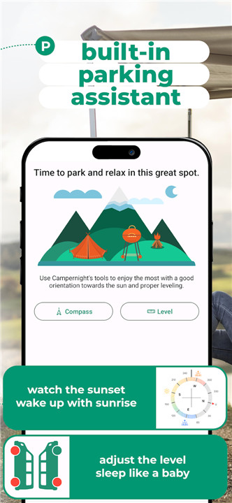 Campernight RV Camper Parking screenshot