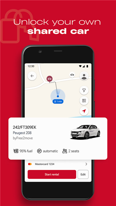 FREENOW - Taxi and more screenshot