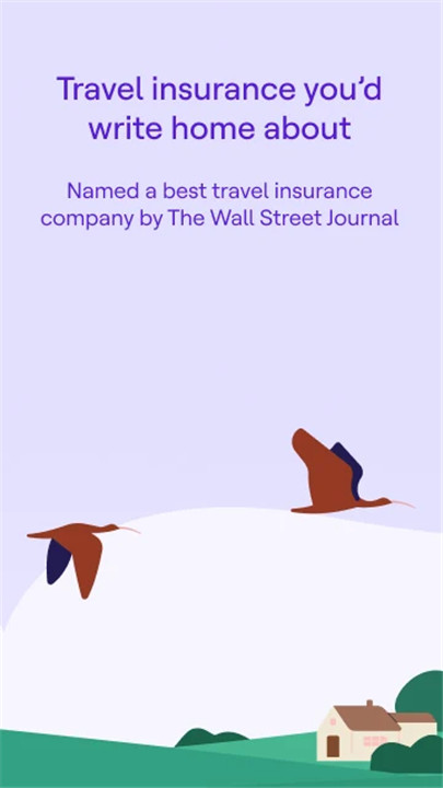 Faye Travel Insurance screenshot