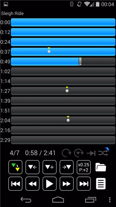 Music Speed Changer: Audipo screenshot