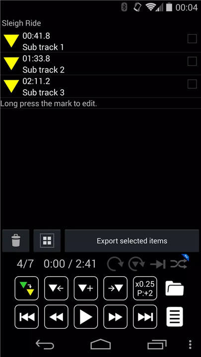 Music Speed Changer: Audipo screenshot