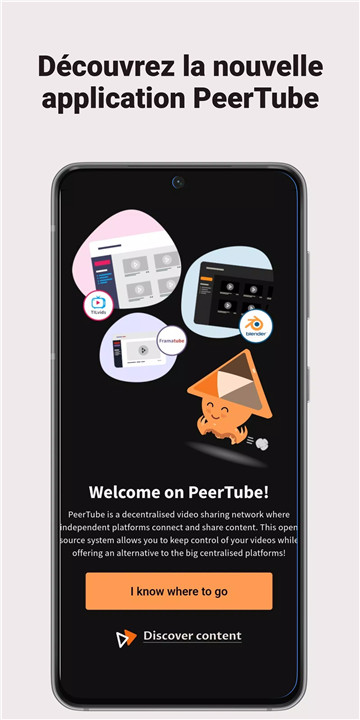 PeerTube screenshot