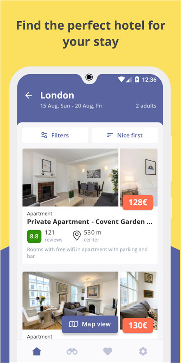 Jetcost: flights, hotels, cars screenshot