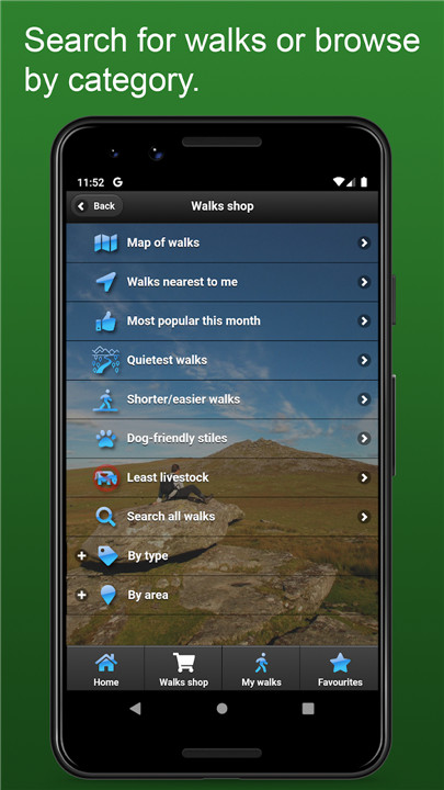 iWalk Cornwall screenshot