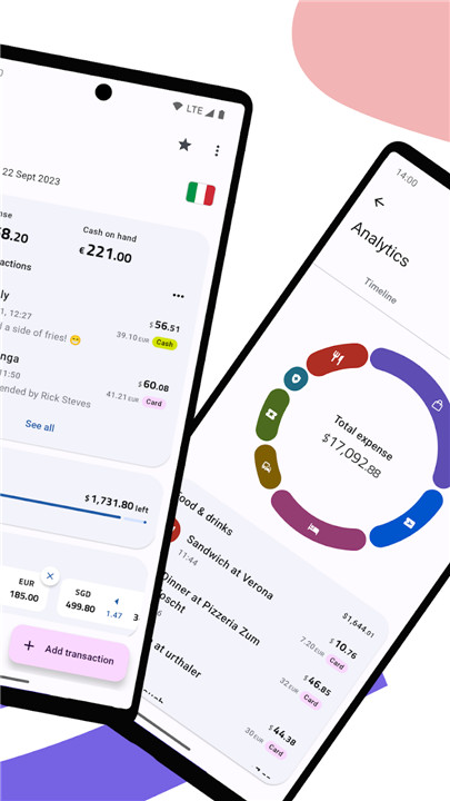 TripMate: Track Travel Expense screenshot