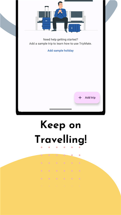 TripMate: Track Travel Expense screenshot