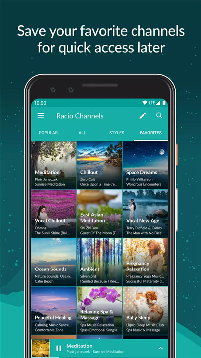 Zen Radio screenshot