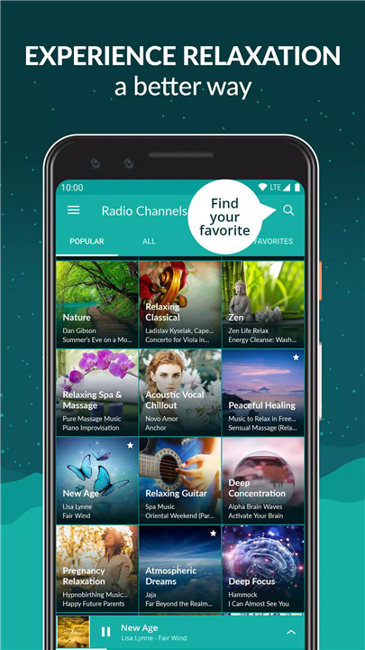 Zen Radio screenshot