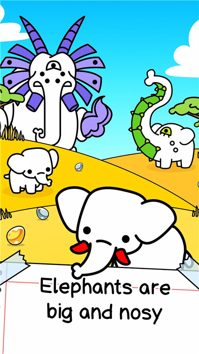 Elephant Evolution screenshot