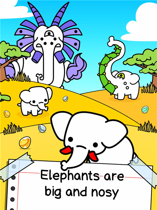 Elephant Evolution screenshot