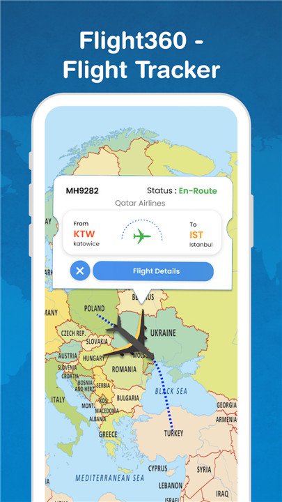 Flight360 - Flight Tracker screenshot