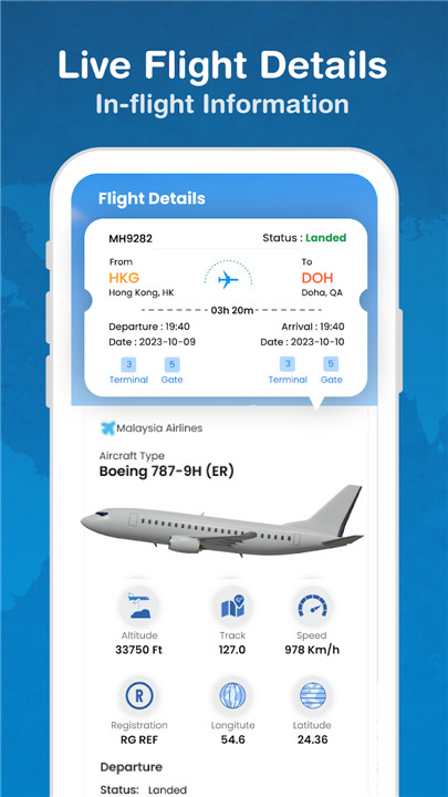 Flight360 - Flight Tracker screenshot