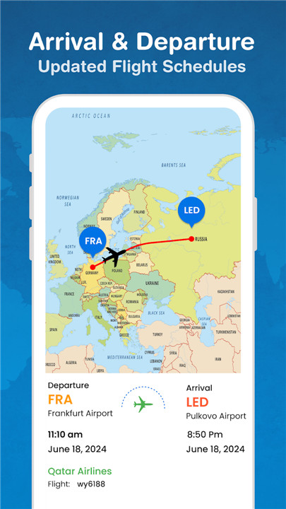Flight360 - Flight Tracker screenshot