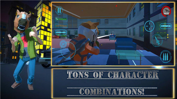 Hoods Robbery: Heist Game screenshot