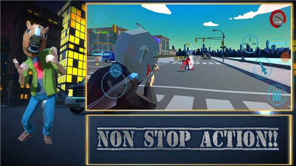 Hoods Robbery: Heist Game screenshot