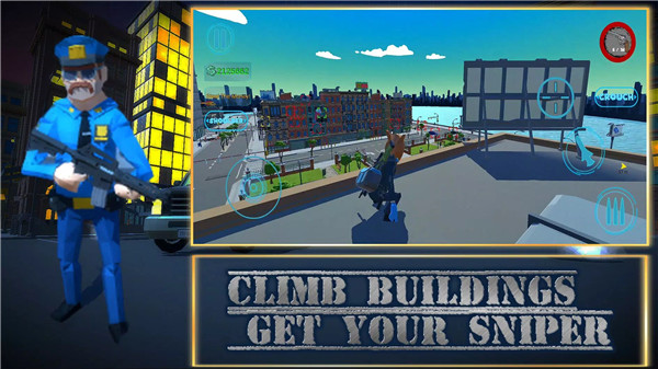 Hoods Robbery: Heist Game screenshot