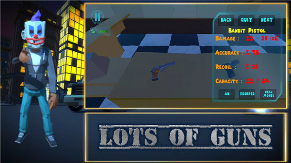 Hoods Robbery: Heist Game screenshot