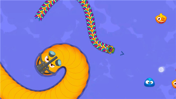 Worm Hunt - Snake game iO zone screenshot