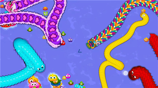 Worm Hunt - Snake game iO zone screenshot