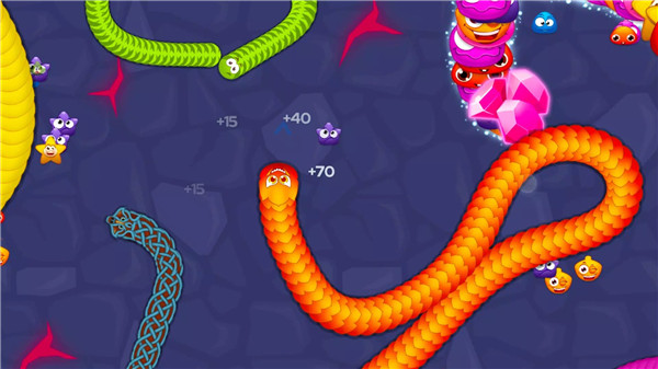 Worm Hunt - Snake game iO zone screenshot