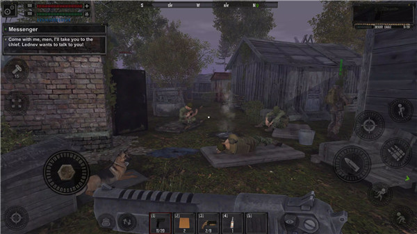 CHERNOFEAR: Evil of Pripyat screenshot