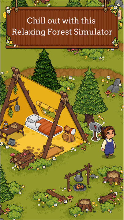 Forest Fables: Cozy Life Sim screenshot