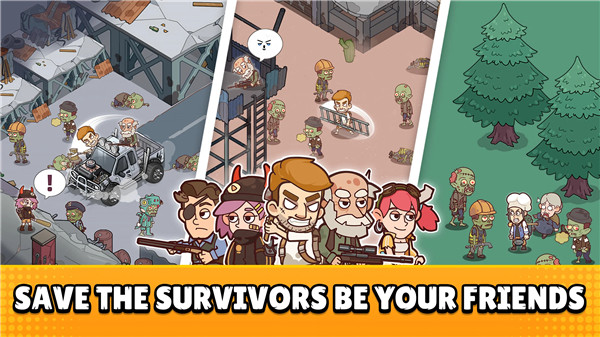 Mini Survival:Zombie Fight screenshot