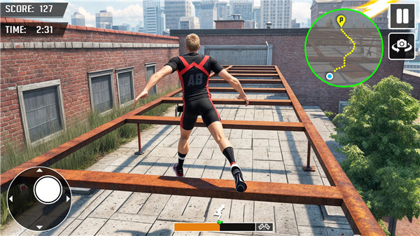 Going Up Parkour Only Rooftop screenshot