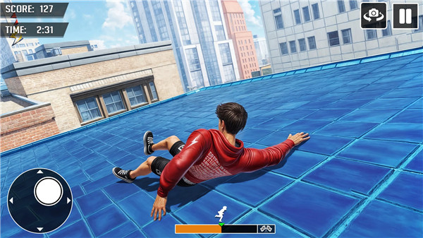 Going Up Parkour Only Rooftop screenshot