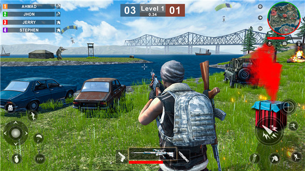 Gun Game Offline: FPS Shooting screenshot