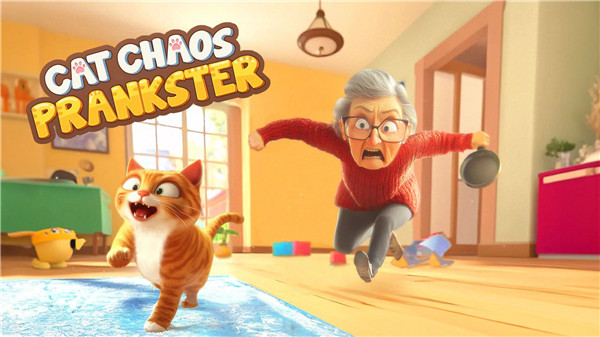 Cat Chaos: Prankster screenshot