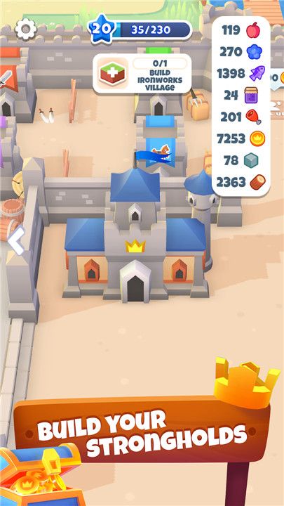 King or Fail - Castle Takeover screenshot