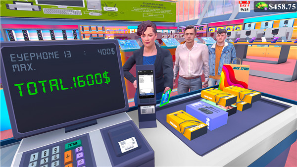 My Electronics Superstore Game screenshot