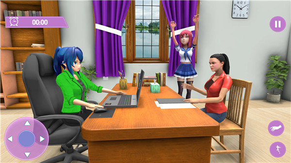 School Girl Anime Simulator screenshot