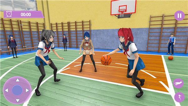 School Girl Anime Simulator screenshot