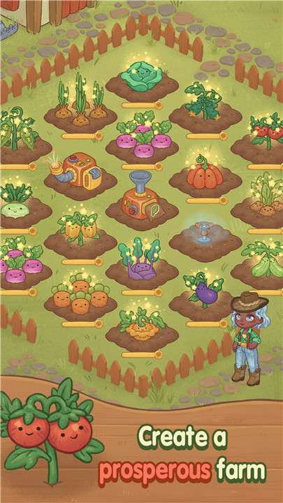 Tap Tap Farm: Cozy Idle Story screenshot