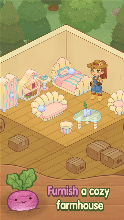 Tap Tap Farm: Cozy Idle Story screenshot