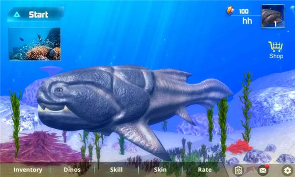 Dunkleeosteus Simulator screenshot